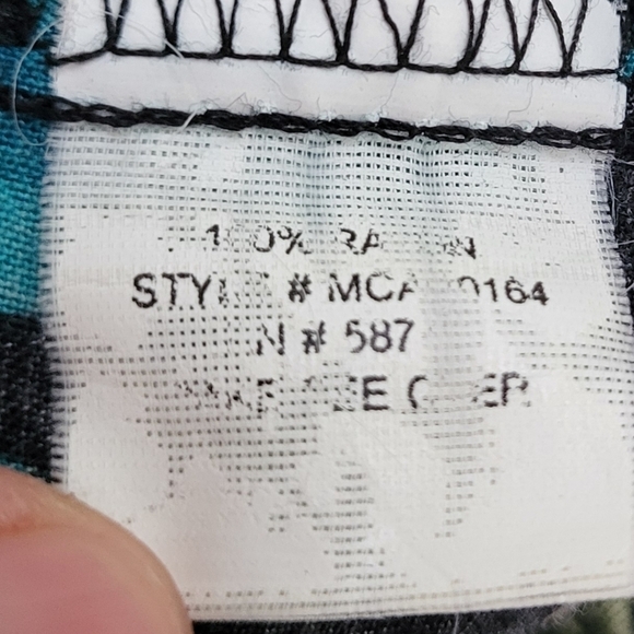 Long Flowy Summer Dress. Black, Blue, Green, White. XL. Strechy on top. - Picture 10 of 12